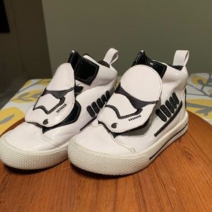 Stormtrooper high tops